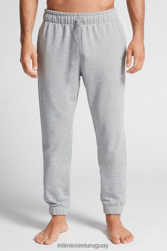 pantalones largos de lana ligera Intimissimi hombres 977i-gr. mezcla V806B8211 vestir