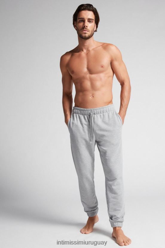 pantalones largos de lana ligera Intimissimi hombres 977i-gr. mezcla V806B8211 vestir
