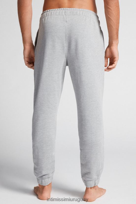 pantalones largos de lana ligera Intimissimi hombres 977i-gr. mezcla V806B8211 vestir