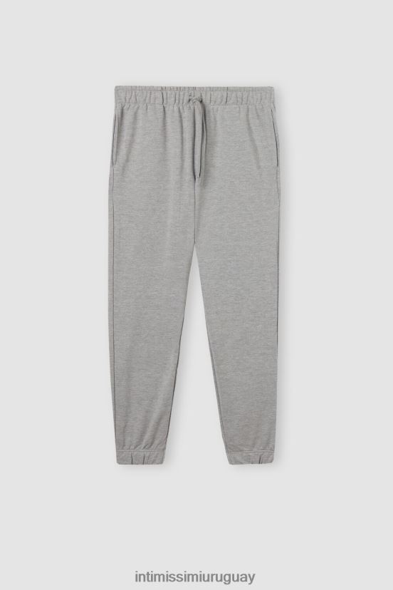 pantalones largos de lana ligera Intimissimi hombres 977i-gr. mezcla V806B8211 vestir