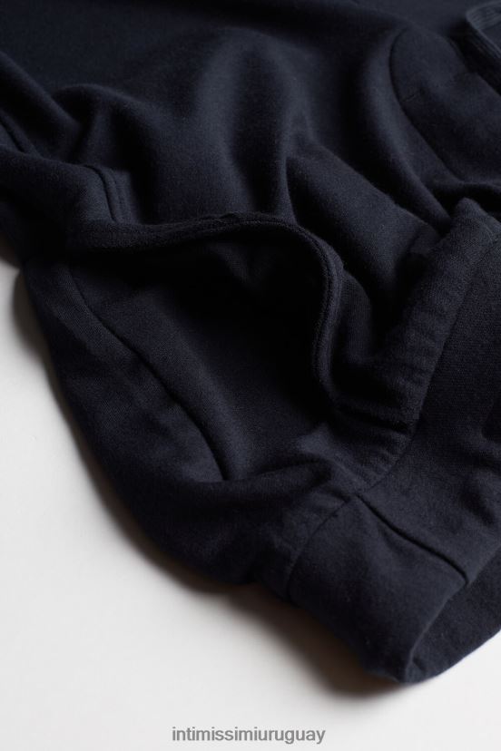 pantalones largos micromodal Intimissimi hombres 800-azul medianoche V806B8254 vestir