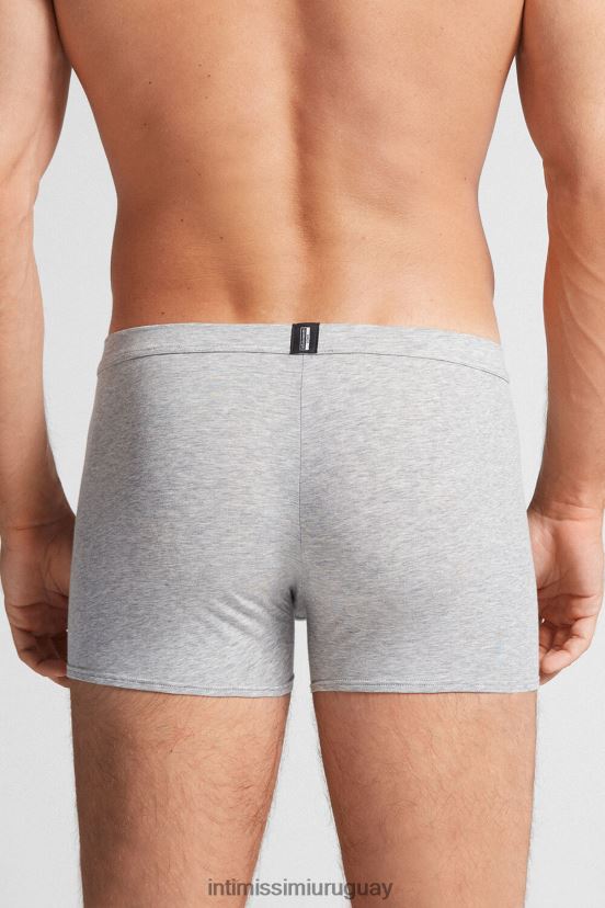 boxers algodón supima fresco natural Intimissimi hombres 031-mezcla gris claro V806B845 ropa interior