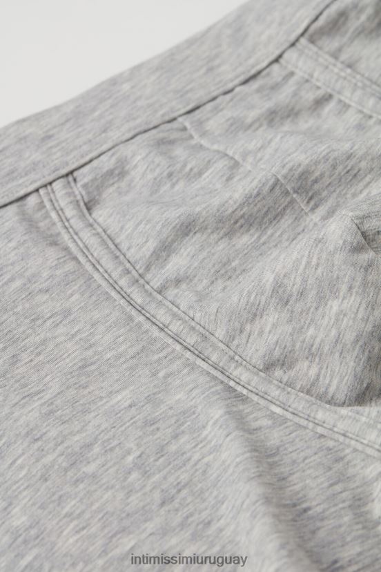 boxers algodón supima fresco natural Intimissimi hombres 031-mezcla gris claro V806B845 ropa interior
