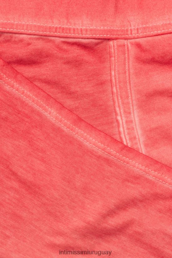 boxers algodón supima fresco natural Intimissimi hombres 318j-rojo aceite V806B827 ropa interior