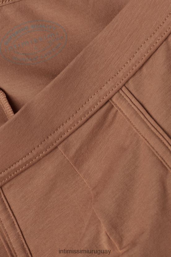 boxers algodón supima fresco natural Intimissimi hombres 417i-beige medio V806B875 ropa interior