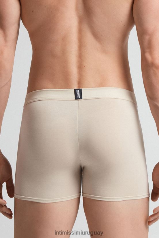 boxers algodón supima fresco natural Intimissimi hombres 721i-cuerda beige V806B874 ropa interior