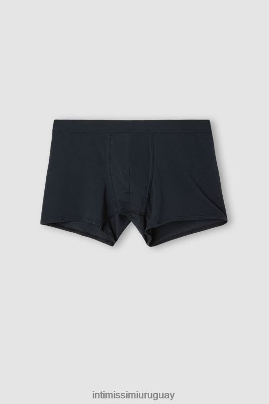 boxers algodón supima fresco natural Intimissimi hombres 800-azul medianoche V806B850 ropa interior