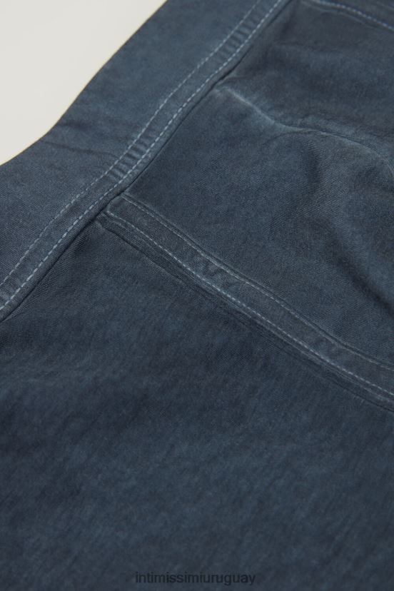 boxers algodón supima fresco natural Intimissimi hombres 857i-azul oscuro V806B873 ropa interior