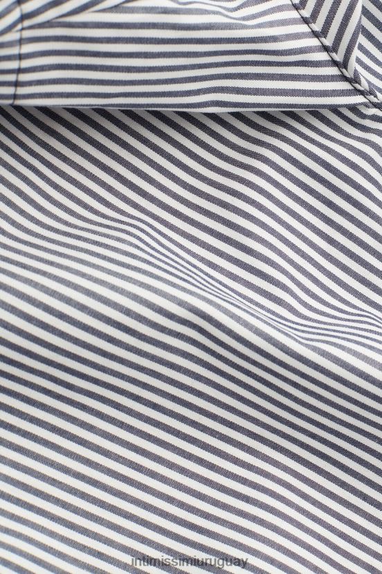 boxers con detalles estampados Intimissimi hombres 325j-raya blanca/azul V806B832 ropa interior