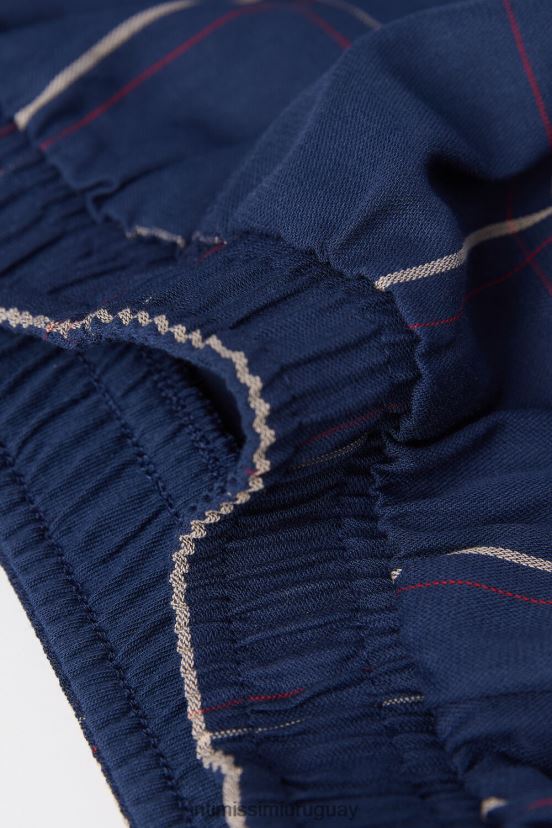 boxers con detalles estampados Intimissimi hombres 374j-cuadro bicolor V806B814 ropa interior