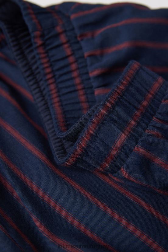 boxers con detalles estampados Intimissimi hombres 376j-riga mattone V806B812 ropa interior