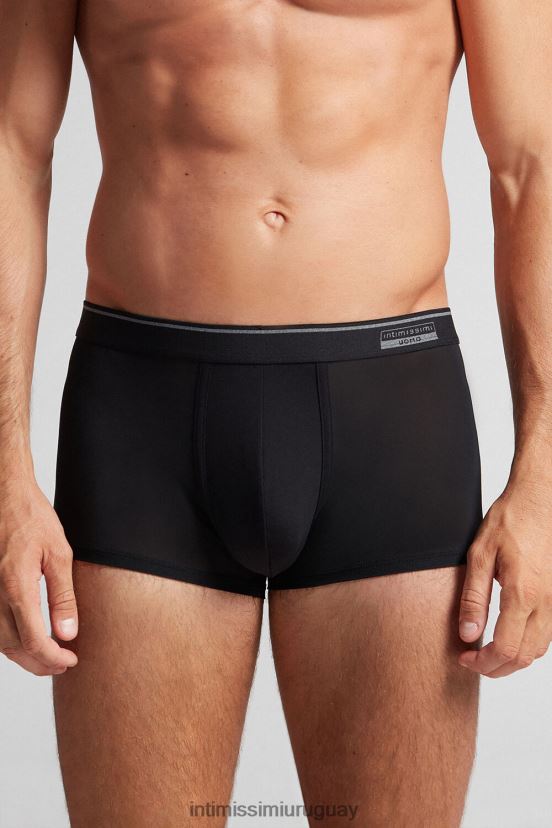 boxers de micromalla súper frescos Intimissimi hombres 019-negro V806B896 ropa interior