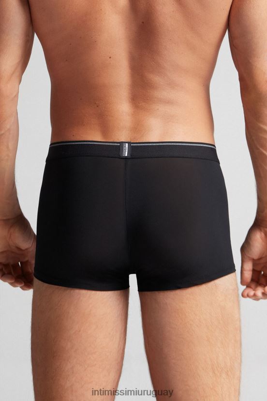 boxers de micromalla súper frescos Intimissimi hombres 019-negro V806B896 ropa interior