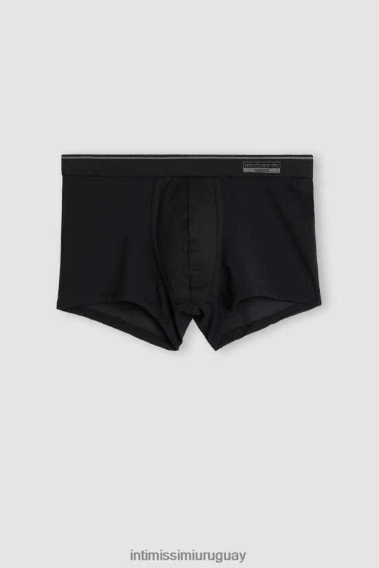 boxers de micromalla súper frescos Intimissimi hombres 019-negro V806B896 ropa interior