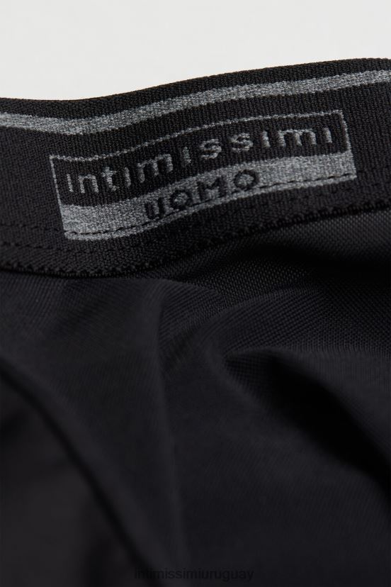 boxers de micromalla súper frescos Intimissimi hombres 019-negro V806B896 ropa interior