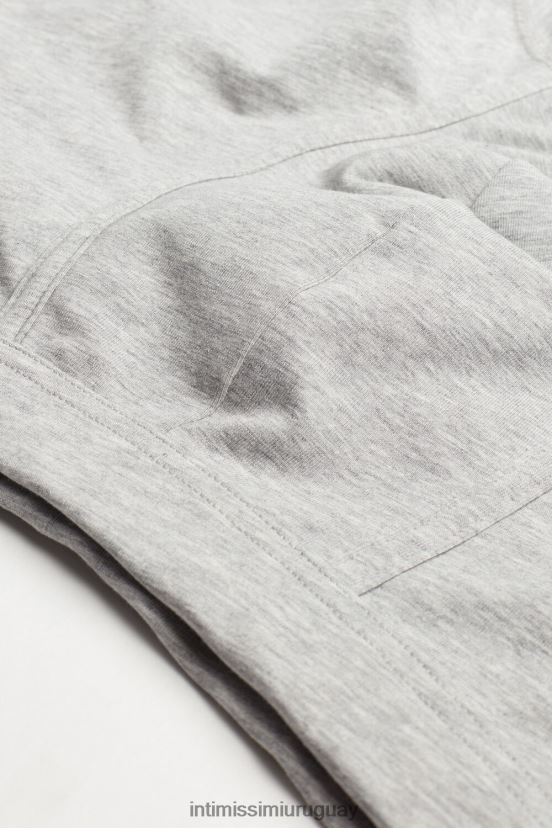 boxers holgados de algodón supima Intimissimi hombres 031-mezcla gris claro V806B8123 ropa interior