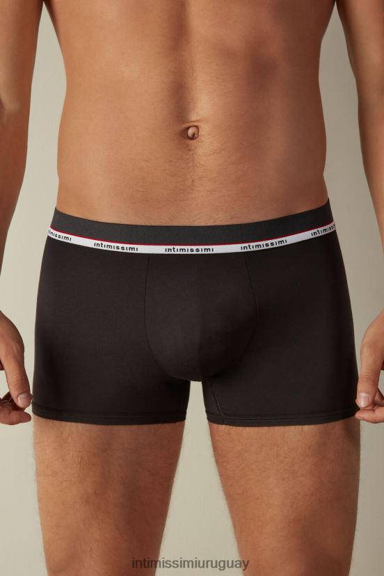 boxers micromodales Intimissimi hombres 019-negro V806B8137 ropa interior