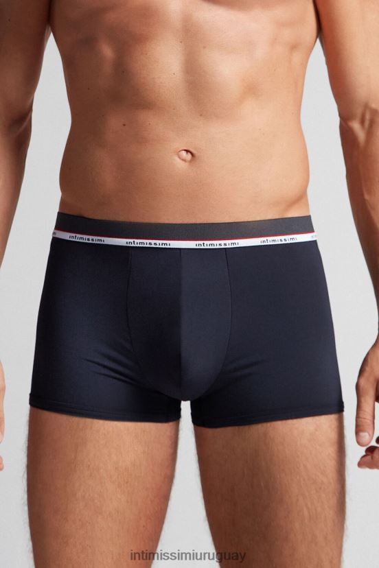 boxers micromodales Intimissimi hombres 800-azul medianoche V806B8136 ropa interior
