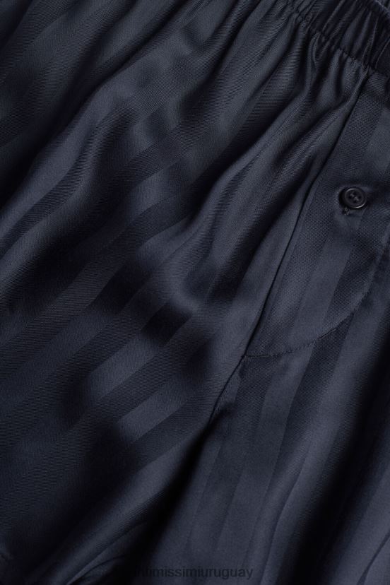 boxers modales Intimissimi hombres 095i-azul oscuro V806B879 ropa interior