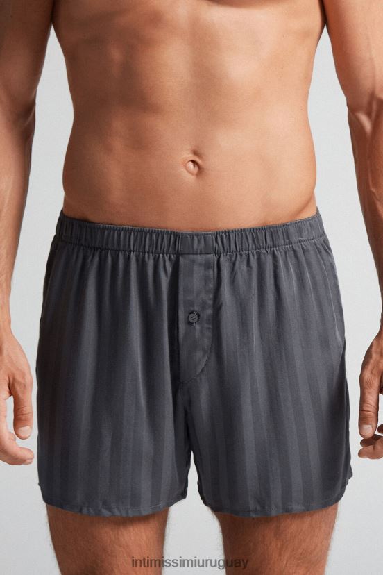 boxers modales Intimissimi hombres 816i-gris V806B880 ropa interior