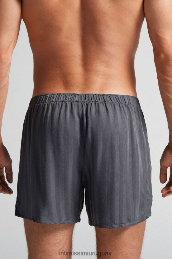 boxers modales Intimissimi hombres 816i-gris V806B880 ropa interior