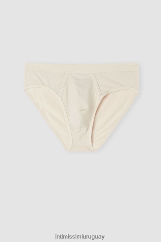 braguita de algodón supima fresco natural Intimissimi hombres 721i-cuerda beige V806B877 ropa interior
