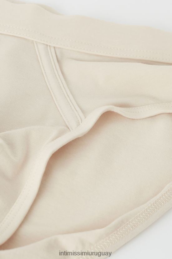 braguita de algodón supima fresco natural Intimissimi hombres 721i-cuerda beige V806B877 ropa interior