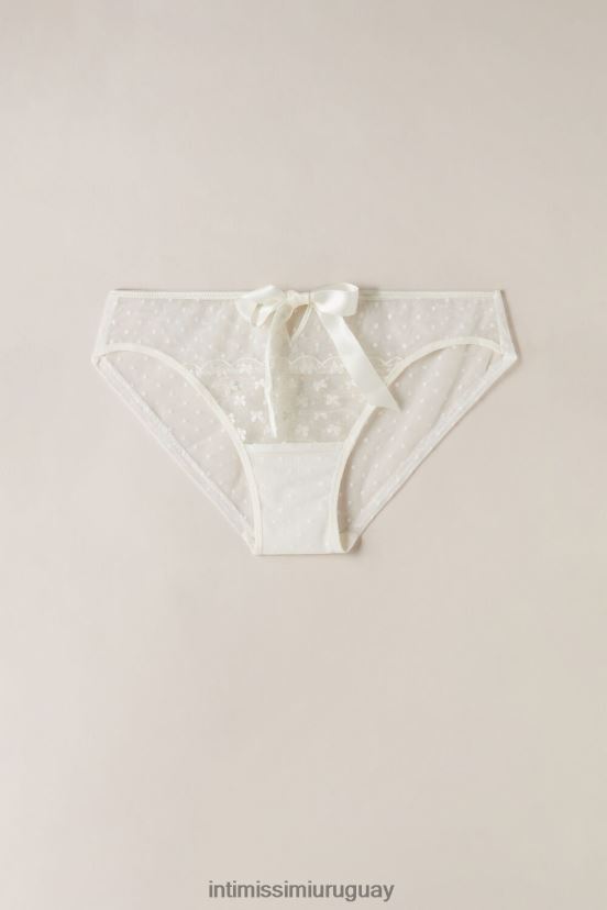 amor bragas cadeau Intimissimi mujer 2127-blanco polvo V806B8968 ropa interior