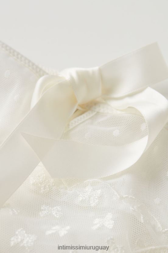 amor bragas cadeau Intimissimi mujer 2127-blanco polvo V806B8968 ropa interior