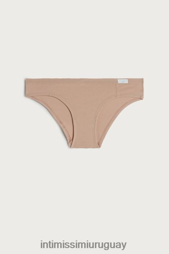 bragas de algodón natural Intimissimi mujer 044-beige suave V806B81191 ropa interior