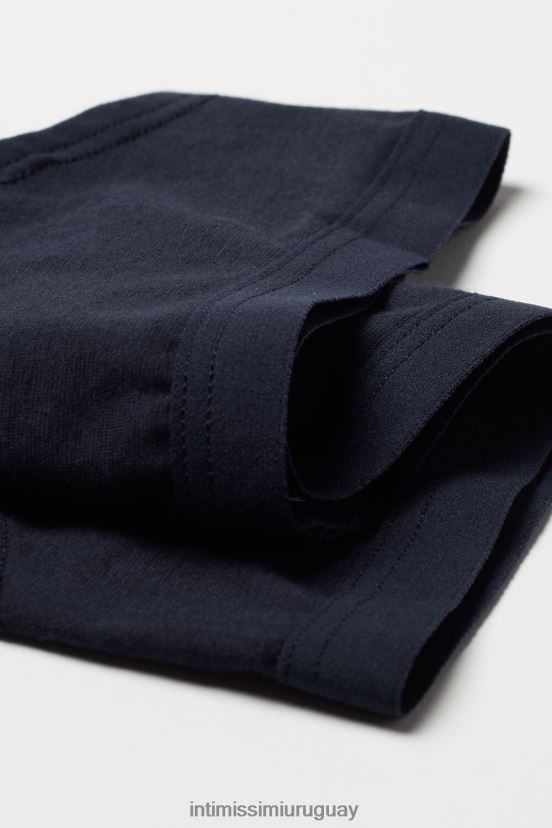 bragas de algodón natural Intimissimi mujer 1467-azul intenso V806B81160 ropa interior