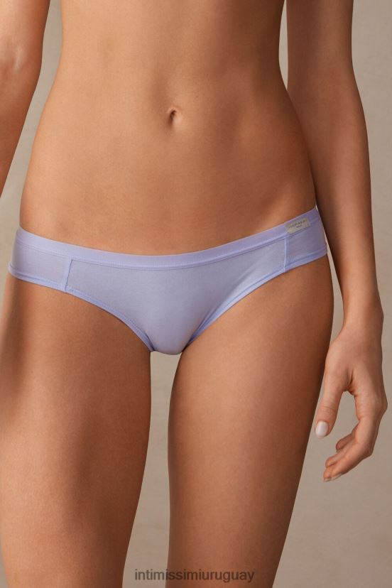 bragas de algodón natural Intimissimi mujer 212j-lavanda dulce V806B8985 ropa interior