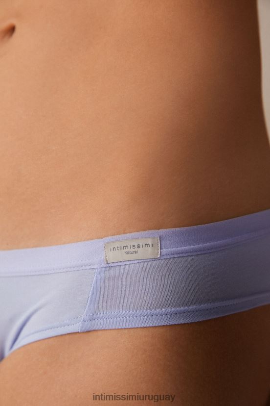 bragas de algodón natural Intimissimi mujer 212j-lavanda dulce V806B8985 ropa interior