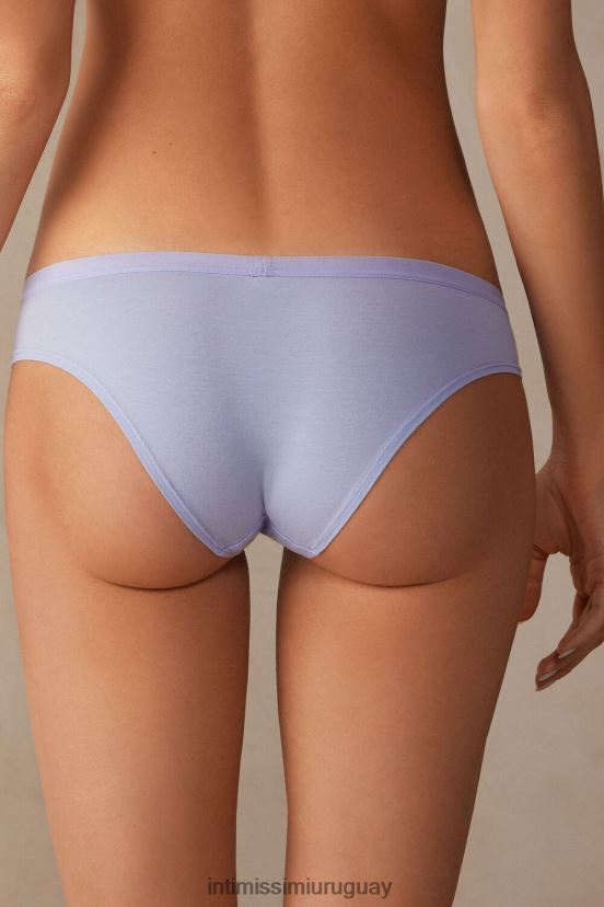 bragas de algodón natural Intimissimi mujer 212j-lavanda dulce V806B8985 ropa interior