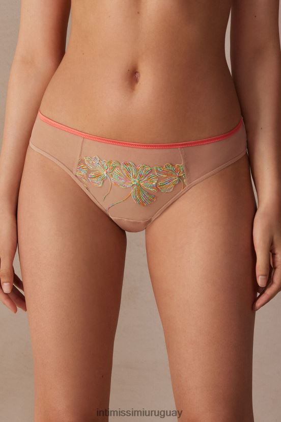 bragas de colores dulces Intimissimi mujer 235j-beige suave/multicolor V806B8925 ropa interior