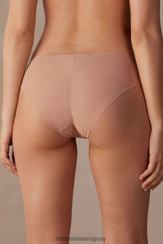 bragas de colores dulces Intimissimi mujer 235j-beige suave/multicolor V806B8925 ropa interior