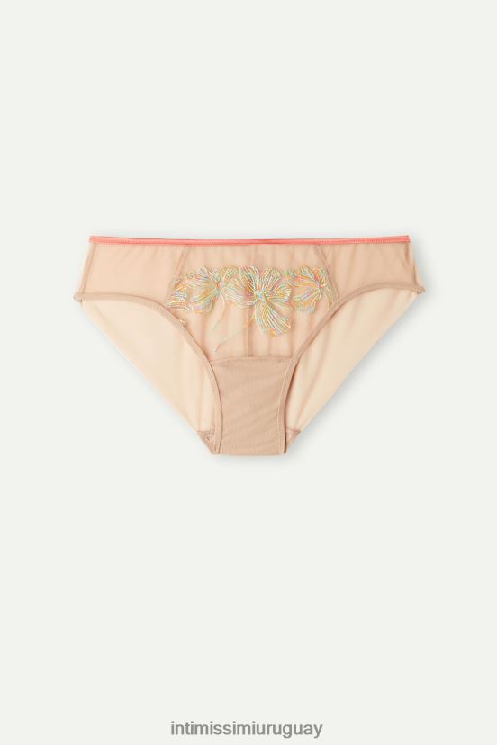 bragas de colores dulces Intimissimi mujer 235j-beige suave/multicolor V806B8925 ropa interior
