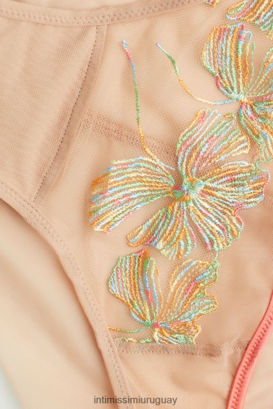 bragas de colores dulces Intimissimi mujer 235j-beige suave/multicolor V806B8925 ropa interior