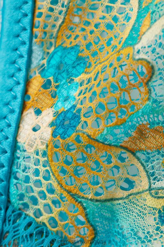 bragas de vibraciones de verano Intimissimi mujer 236j-verano azul turquesa V806B8928 ropa interior