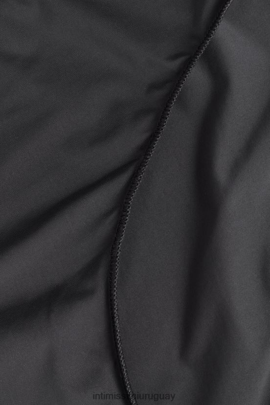 braguita de microfibra ultraligera de talle bajo Intimissimi mujer 019-negro V806B81009 ropa interior