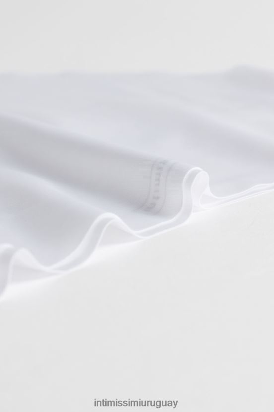 braguitas ajustadas de microfibra sin costuras Intimissimi mujer 001-blanco V806B81172 ropa interior