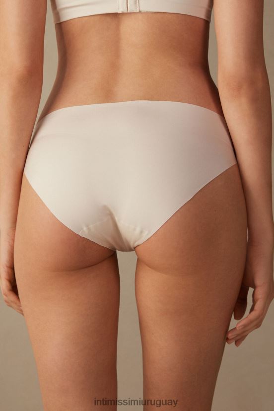 braguitas ajustadas de microfibra sin costuras Intimissimi mujer 2280-seda rosa V806B81170 ropa interior