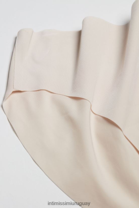 braguitas ajustadas de microfibra sin costuras Intimissimi mujer 2280-seda rosa V806B81170 ropa interior