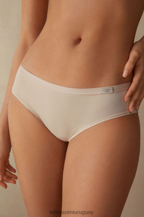 braguitas de algodón de cobertura total Intimissimi mujer 2280-seda rosa V806B81024 ropa interior