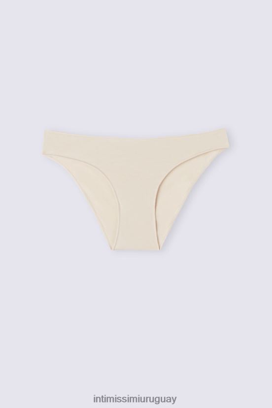 braguitas de algodón de talle bajo Intimissimi mujer 2280-seda rosa V806B8881 ropa interior