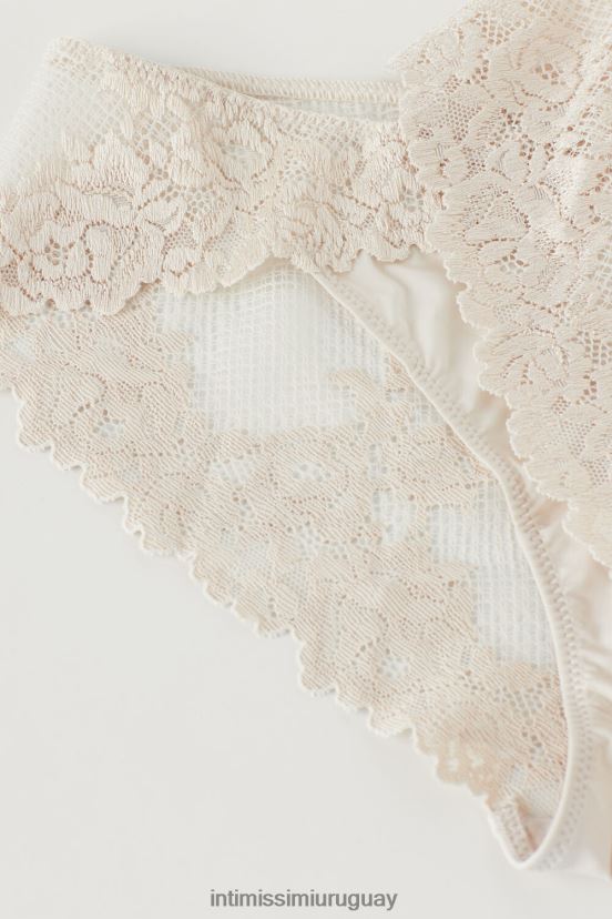 braguitas de flores bonitas Intimissimi mujer 2280-seda rosa V806B81015 ropa interior