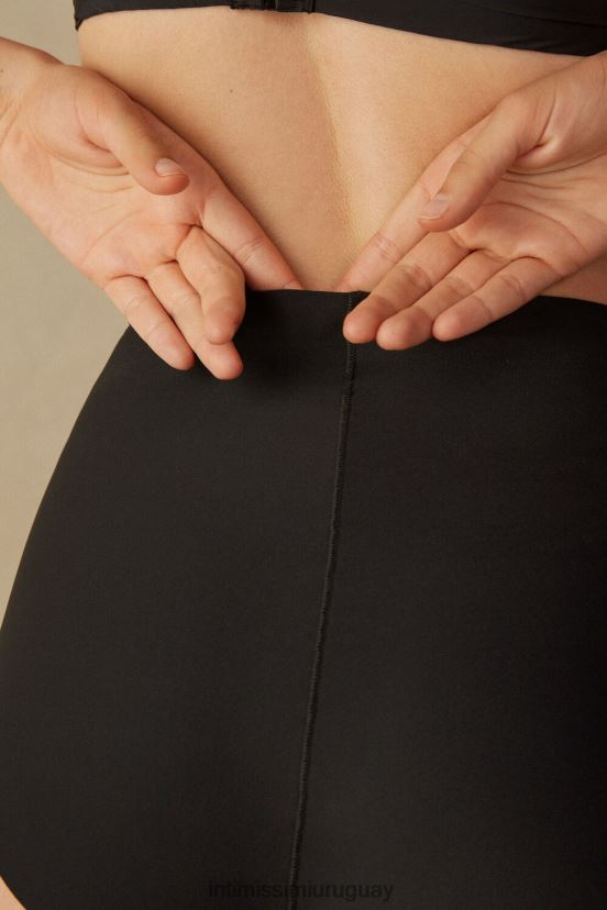 calzoncillos de microfibra sin rematar Intimissimi mujer 019-negro V806B81120 ropa interior