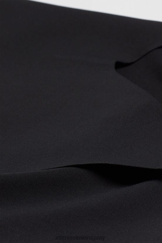 calzoncillos de microfibra sin rematar Intimissimi mujer 019-negro V806B81120 ropa interior