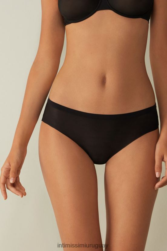 calzoncillos táctiles invisibles Intimissimi mujer 019-negro V806B81147 ropa interior