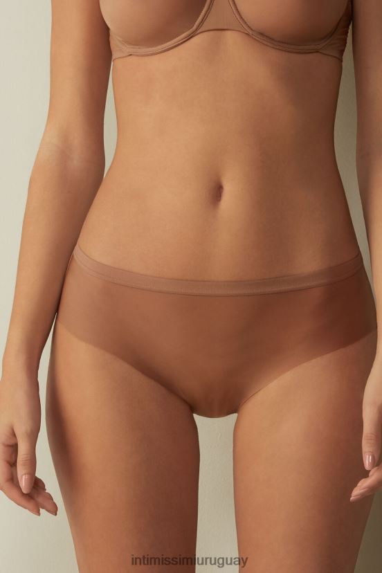 calzoncillos táctiles invisibles Intimissimi mujer 417i-beige medio V806B81144 ropa interior